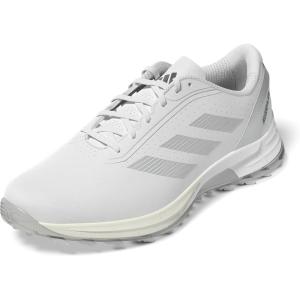 imageadidas Womens Adizero ZG Spikeless ShoesFootwear WhiteSilver MetallicGrey Two