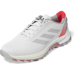 imageadidas Womens Adizero ZG Spikeless ShoesFootwear WhiteSilver MetallicLucid Red