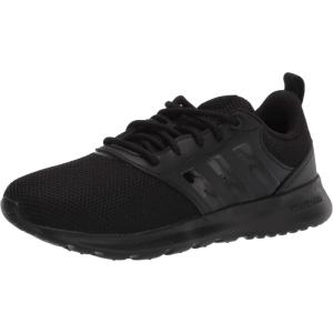 imageadidas Womens Advantage SneakerBlackBlackGrey 1
