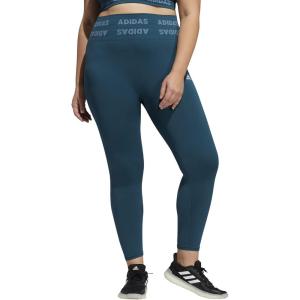 imageadidas Womens Aeroknit 78 TightWild Teal