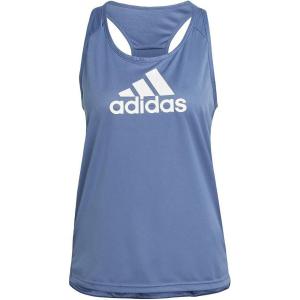 imageadidas Womens Aeroready Designed 2 Move Logo Sport Tank TopCrew BlueWhite
