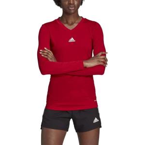 imageadidas Womens Aeroready Designed 2 Move Sport Tank Top MaternityTeam Power Red
