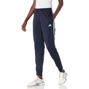 imageadidas Womens Aeroready Sereno Cut 3Stripes Slim Tapered Tracksuit BottomsLegend InkWhite
