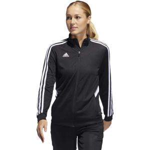 imageadidas Womens Alphaskin Tiro Training JacketBlackWhite