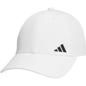 imageadidas Womens Backless Ponytail Hat Adjustable Fit Baseball CapWhiteBlack