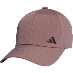 imageadidas Womens Backless Ponytail Hat Adjustable Fit Baseball CapWonder Oxide PurpleShadow Maroon Purple
