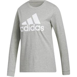 imageadidas Womens Badge of Sport TeeMedium Grey Heather