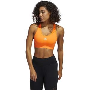 imageadidas Womens Believe This BraSignal Orange