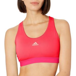 imageadidas Womens Believe This BraSignal PinkLight Orange