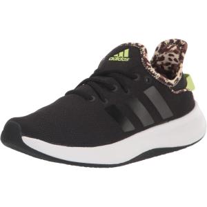 imageadidas Womens Cloudfoam Pure Sportswear SneakersBlackBlackPulse Lime