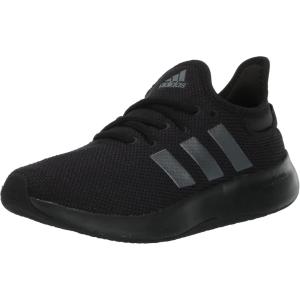 imageadidas Womens Cloudfoam Pure Sportswear SneakersBlackIron MetallicBlack