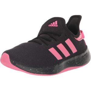 imageadidas Womens Cloudfoam Pure Sportswear SneakersCore BlackPink FusionLucid Pink