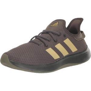 imageadidas Womens Cloudfoam Pure Sportswear SneakersShadow OliveOlive StrataGold Metallic