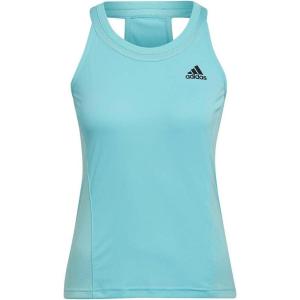 imageadidas Womens Club Tennis TankPulse AquaBlack