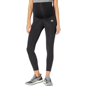 imageadidas Womens Designed 2 Move 78 Sport Tights MaternityBlackWhite