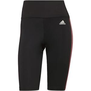 imageadidas Womens Designed 2 Move Highrise Short Sport TightsBlackRose Tone