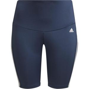 imageadidas Womens Designed 2 Move Highrise Short Sport TightsCrew NavyWhite