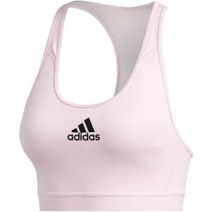 imageadidas Womens Dont Rest Alphaskin Padded BraClear Pink
