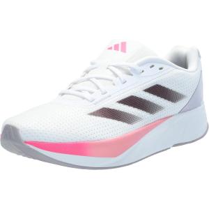 imageadidas Womens Duramo SL Running SneakerWhiteAurora MetLucid Pink
