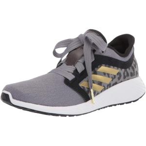 imageadidas Womens Edge Lux 3 Running ShoeGreyGold MetallicWhite