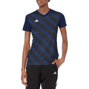 imageadidas Womens Entrada 22 Graphic JerseyTeam Navy BlueBlack