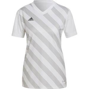 imageadidas Womens Entrada 22 Graphic JerseyWhiteTeam Light Grey