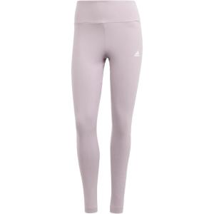 imageadidas Womens Essentials HighWaisted Logo LeggingsPreloved Fig