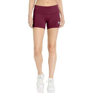imageadidas Womens Fourinch Short TightsMaroon
