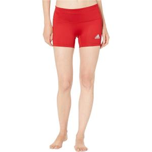 imageadidas Womens Fourinch Short TightsPower Red