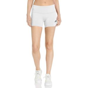 imageadidas Womens Fourinch Short TightsWhite