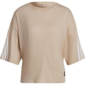 imageadidas Womens Future Icons 3Stripes TeeHalo Blush