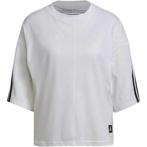 imageadidas Womens Future Icons 3Stripes TeeWhite