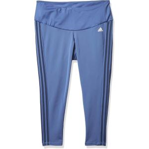 imageadidas Womens High Rise 3Stripes 78 TightsCrew BlueCrew Navy
