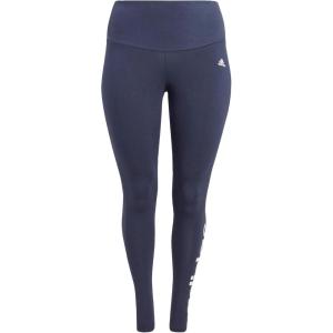 imageadidas Womens High Rise 3Stripes 78 TightsLegend InkWhite