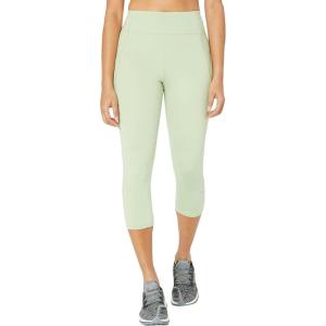 imageadidas Womens Own The Run 34 Running LeggingsMagic Lime