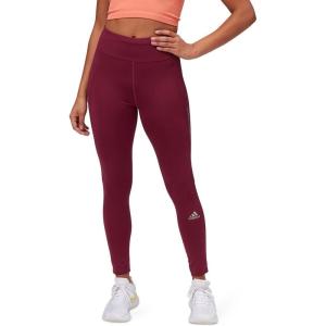 imageadidas Womens Own The Run 78 TightsVictory Crimson