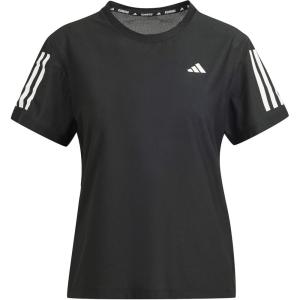 imageadidas Womens Own The Run TeeBlack