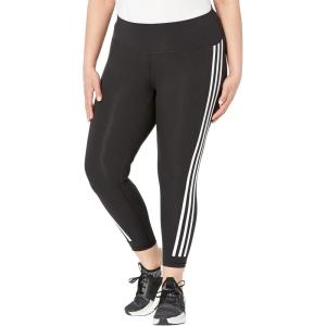 imageadidas Womens Plus Size Versatility Training Icon 78 TightsBlack