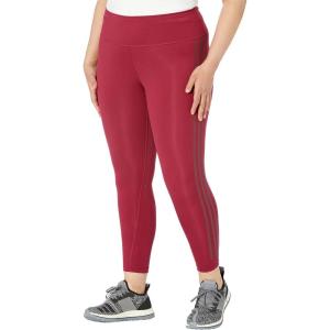 imageadidas Womens Plus Size Versatility Training Icon 78 TightsLegacy Burgundy