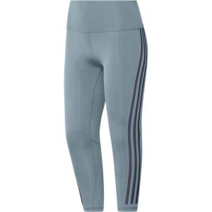 imageadidas Womens Plus Size Versatility Training Icon 78 TightsMagic Grey