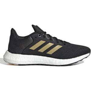 imageadidas Womens Pureboost 21 Running ShoesBlackGold MetallicGrey