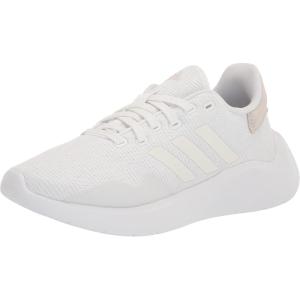imageadidas Womens Puremotion 20 Shoes RunningWhiteWhiteZero Metallic