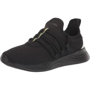 imageadidas Womens Puremotion Adapt 20 SneakersBlackMatte SilverBlack
