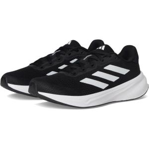 imageadidas Womens Response Running SneakerBlackWhiteBlack