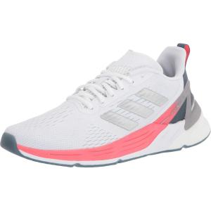 imageadidas Womens Response Super Running ShoeWhiteSilver MetallicBlue