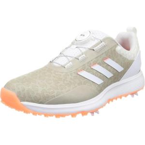 imageadidas Womens S2g Spikeless Golf ShoesFootwear WhiteFootwear WhiteCoral Fusion