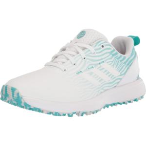 imageadidas Womens S2g Spikeless Golf ShoesFootwear WhiteSemi Mint RushPulse Mint