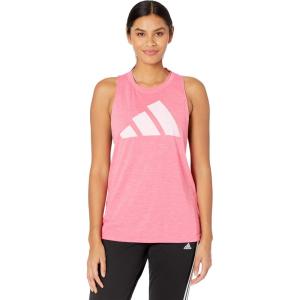 imageadidas Womens Sportswear Winners 20 TankHazy Rose Melange