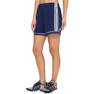 imageadidas Womens Squadra 17 ShortsDark BlueWhite