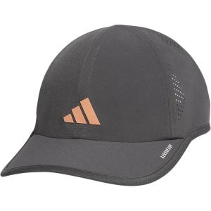 imageadidas Womens Superlite Hat Relaxedfit Adjustable Workout Sports CapGrey SixRose Gold30